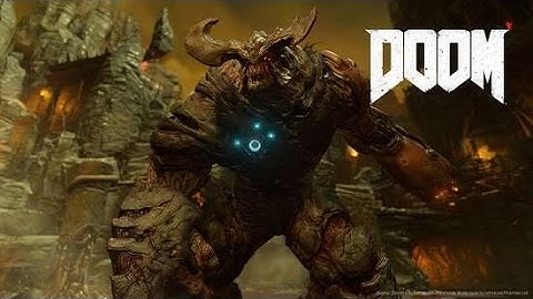 Doom Single Player livestream w/commentary from Developers