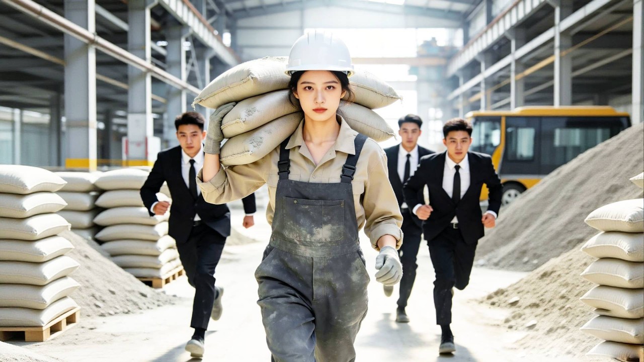 工地搬磚的女人竟是首富千金！未婚夫高調宣佈出軌將她踢出家門，下秒3個大佬哥哥得知消息立刻將小妹接回豪門打臉渣男一家！#都市 #drama #短劇 #逆襲 #情感 #親情
