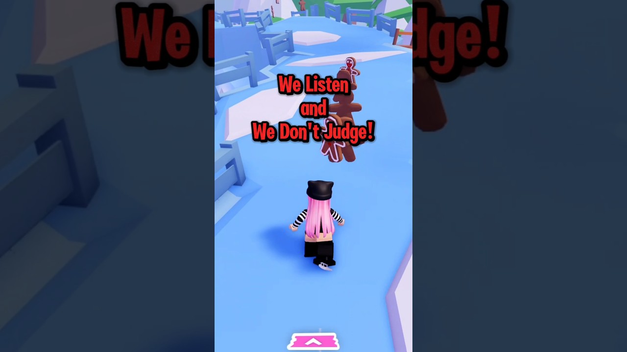 We Listen and We Don't Judge 😳 in Adopt Me 