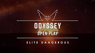 Elite Dangerous: Odyssey - Open Play