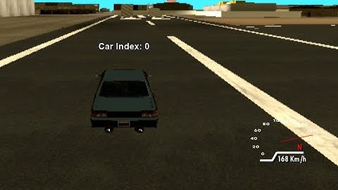 Samp Speedo Meter By Developer Jegr