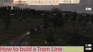 Workers and Resources: Soviet Republic | How to build a Tram line *Tutorial*