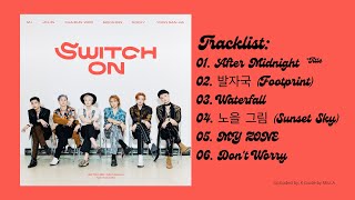 [FULL ALBUM] ASTRO (아스트로) 8th Mini Album "SWITCH ON" 💡