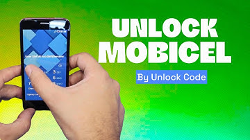 How to Unlock a Mobicel Phone by Unlock Code.