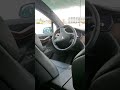 Tesla drives itself!!!!