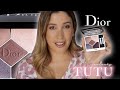 NEW! DIOR TUTU 5 Couleurs Couture Eyeshadow Quint Palette REVIEW SWATCHES Comparisons with TOM FORD