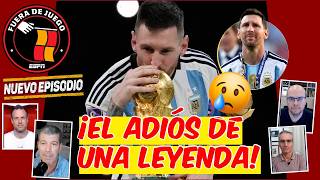 Messi TIENE EDAD para LLEGAR a la COPA AMÉRICA pero ARGENTINA NO DEBE forzarlo | Fuera de Juego