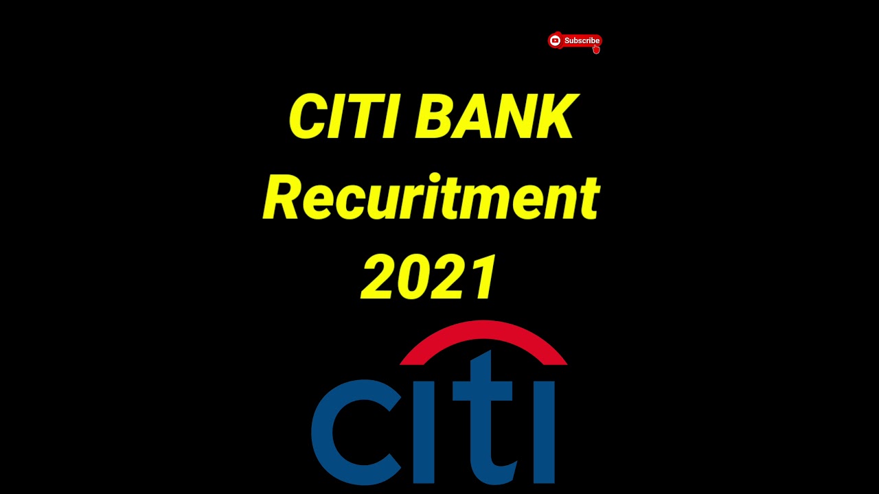 CITI Bank Job vcancy in 2021| Bank jobs | #citibank #bankjobs #naukari #shorts #vacancy #citibankjob