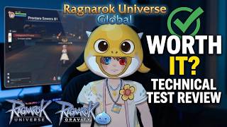 Ragnarok Universe टेक्निकल टेस्ट रिव्यू: स्किल्स, कॉम्बैट और बहुत कुछ #ragnarok #ragnarokuniverse screenshot 4