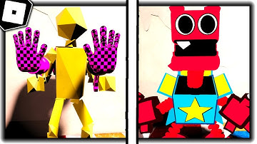 How to get ALL 3 NEW BADGES in BOXY BOO RP - Roblox