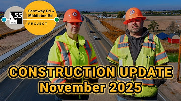 SH-55, Farmway Rd to Middleton Road - November 2025 Bimonthly Update