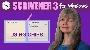 Scrivener 3 for Windows: Adding Keyword Chips