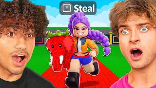 Foltyn Teaches Me CRAZY Roblox Games!