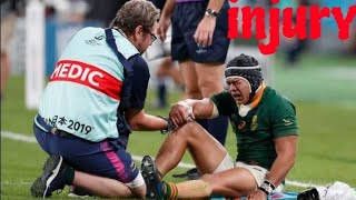 Cheslin Kolbe SPEAKS on his INJURIES screenshot 3