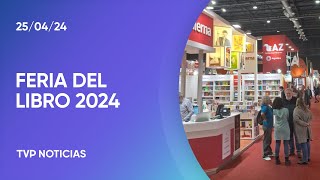 Comenzó la Feria Internacional del Libro 2024