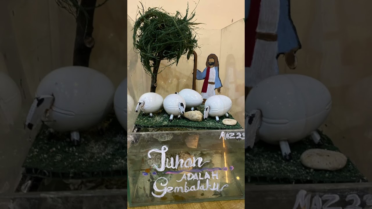 Ide menghias telur paskah