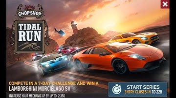 NFS No Limits | Tidal Run (Lamborghini Murcielago SV)