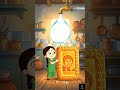 Tiny Girl in a Giant World! 👧 | चुटकी का एडवेंचर #kidsanimation