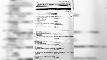Tybcom sem 5 | DIRECT TAX (income tax) Mumbai University question paper Oct-2018 #pastyearpaper