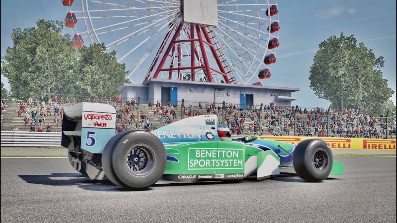 PS4 F1 2020 Suzuka Benneton Ford 1994 Michael Schumacher YouTube ps4-f1-2020-suzuka-benneton-ford-1994-michael-schumacher-youtube