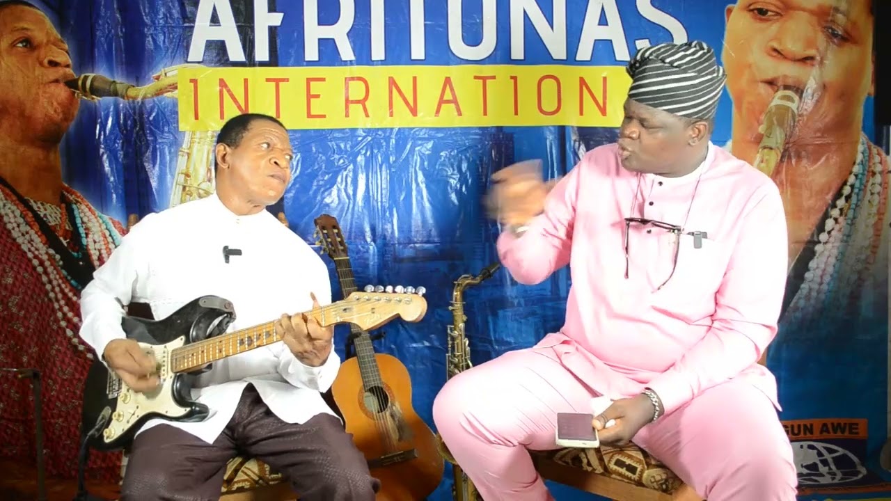 Segun Awe: Playing the guitar during my time with Ebenezer Obey's band brought musical experiences