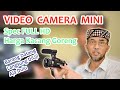 VIDEO CAMERA MINI - SPEC FULL HD HARGA KACANG GORENG|| Barang Datang Langsung Uji Dulu Biar Yakin !!