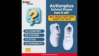 Action Plus Brings Plush Comfort \u0026 Bold Style for Kids! | Action Footwear #actioneva #schoolshoes