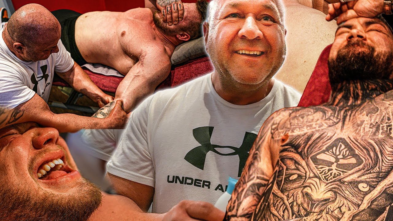 Wer weint als erstes? Behandlung beim besten Physio Berlins!