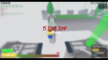 15 Stud Jump Verification (READ DESC)