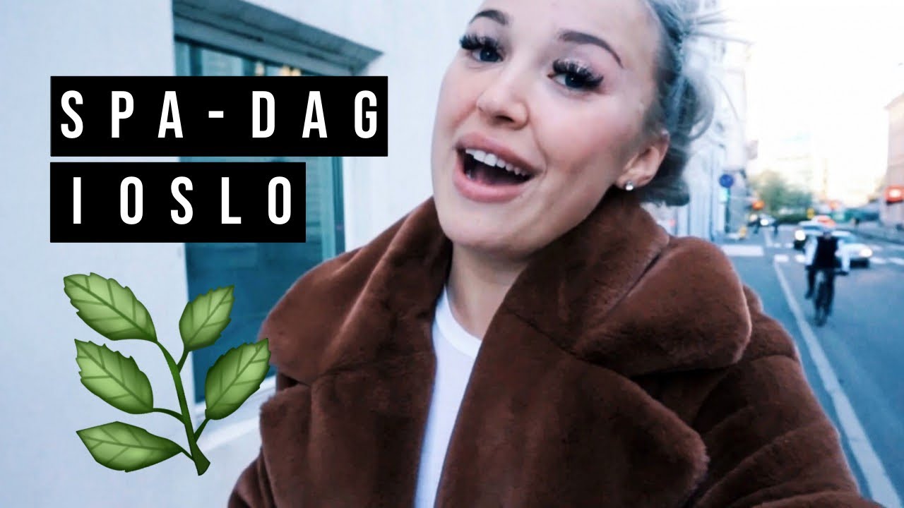 Spa-dag i Oslo: Bli med på trening og spa! | Alexandra Sliwa - YouTube