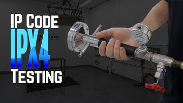 Ingress Protection IPX4 Testing: Shielding Against Splashing Water