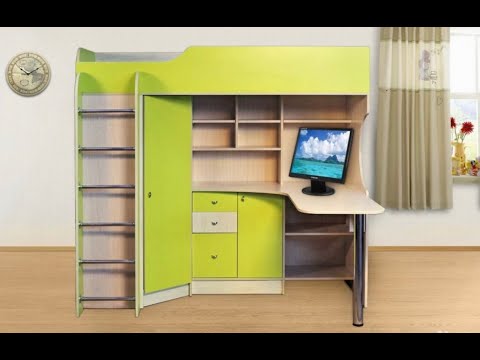 Как собрать кровать чердак своими руками