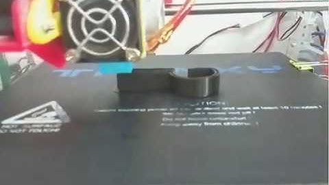 Octoprint timelapse test.