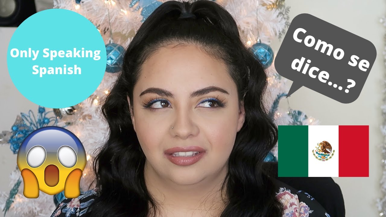 Doing my makeup Only Speaking Spanish YouTube