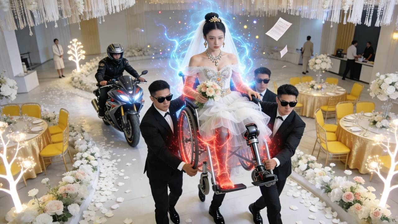 癱瘓十年、她被當眾拋棄那天，轉身閃嫁修車隱藏大佬；所有人等著她再輸一次；三個月後，豪門財權改姓——渣男連門都進不去 #大女主 #爽劇 #逆襲 #親情 #復仇 #王凯沐 #马乐婕 #馬樂婕