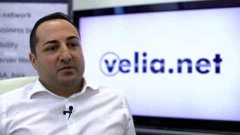 Intro velia.net with Managing Director Arek Akilli