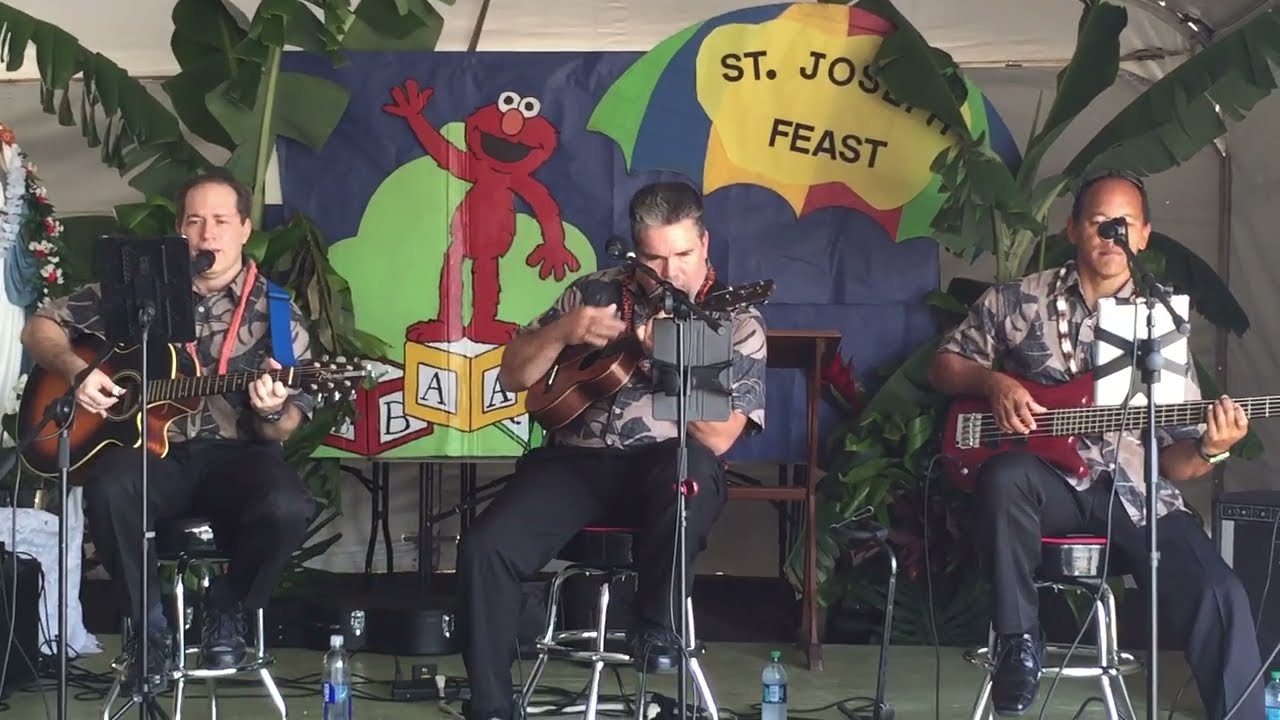 Lady - Nevah Too Late Live at St. Joseph's Feast, Maui - 4/30/2016