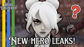 Fencer & Necromancer First Look! Two Potential New Deadlock Heroes Leaked Screenshots (kind of)