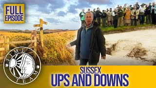 Sussex Ups and Downs (Blackpatch, West Sussex) | S13E09 | Time Team screenshot 3