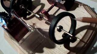 Ring magnet  pulse  motor