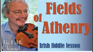 Fields of Athenry (fiddle lesson)