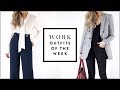 Fall Work Outfits of the Week | Work Office Fashion Lookbook | Work Outfit Ideas | OOTW | Miss Louie