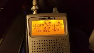 Radio Shack Pro-164 w/ Discriminator Tap gets DMR NXDN MotoTRBO and LAPD