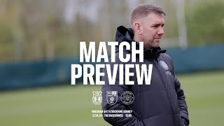Match Preview | Dave Challinor | Wrexham AFC Vs Stockport County | 2023/24