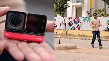 The Ultimate Two ACTION CAMERAS in One | Insta360 ONE RS Twin Edition