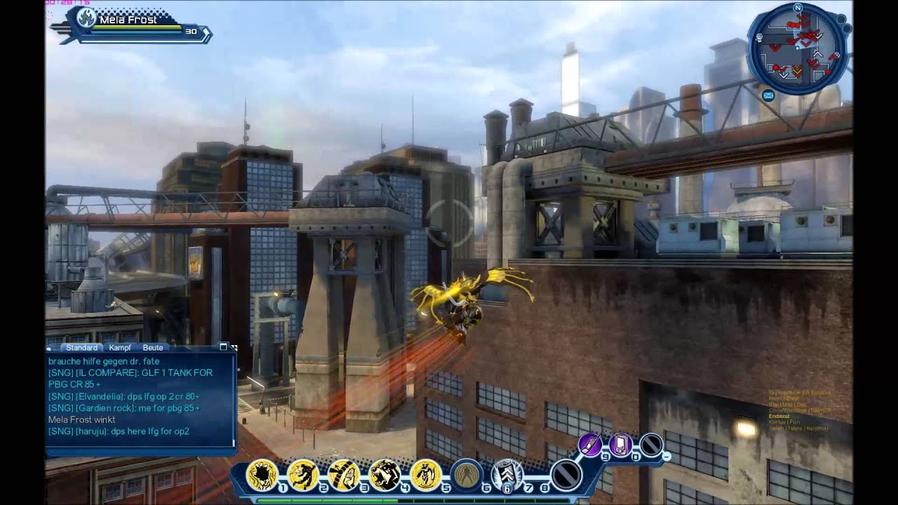 dcuo steelworks tour guide