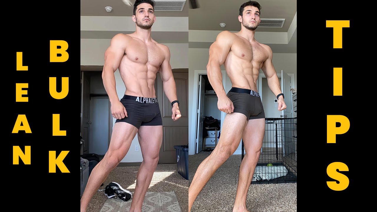 MY TOP 5 LEAN BULKING TIPS - YouTube