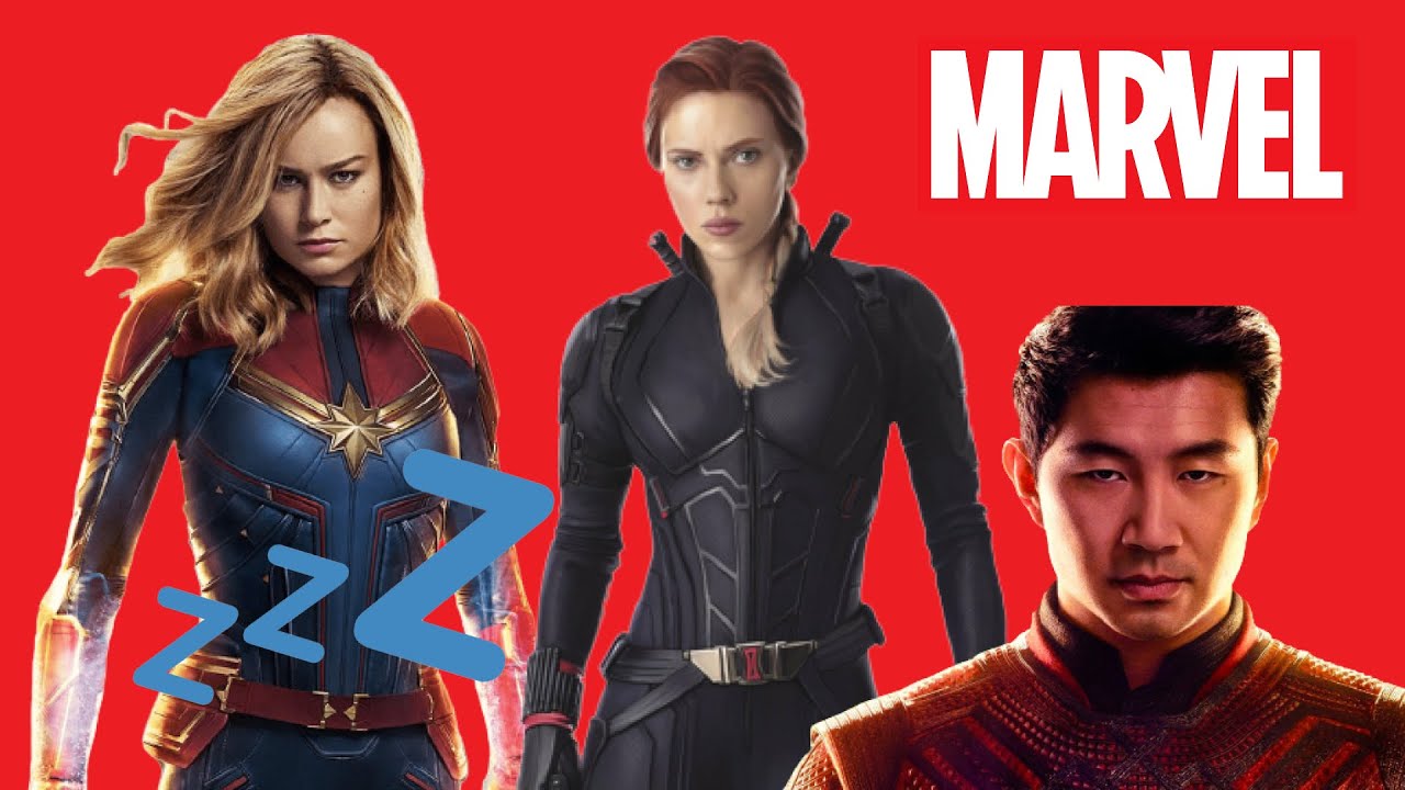 I’m getting bored of Marvel movies.