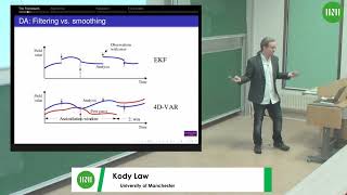 Dr. Kody Law | The Bayesian Approach to Inverse Problems and Data Assimilation