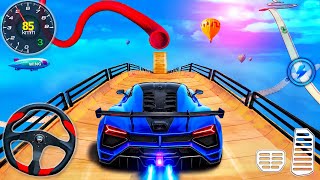 Mega Ramp Car Stunts Racing Impossible Tracks 3D #2 - Android Gameplay screenshot 4